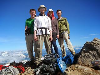 Snowfield Summit