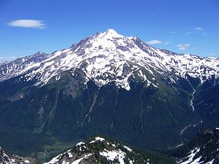 Glacier Peak from Black Mtn