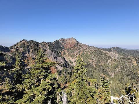 Boulder Peak from Everett Peak
