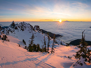 Mt. Ellinor Sunrise