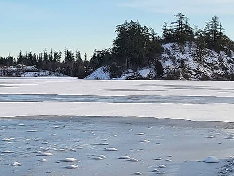 Frozen Lake Campbell