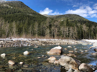 North Fork Skykomish River 2/25/19