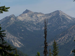 Peaks to the NE from Duncan Hill Trail.