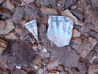 Black on white (Mesa Verde?)