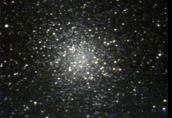 M22, one of the closest globulars to Earth at 10.5k lights, and the brightest in the northern hemisphere. Faint but still easily visible to the eye in decent skies. It's a bit crispy, I may have burned it in processing.