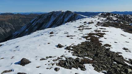 Fair warning: you will get suckered at least three times by false summits, but do press on--the final high point is worth the effort.