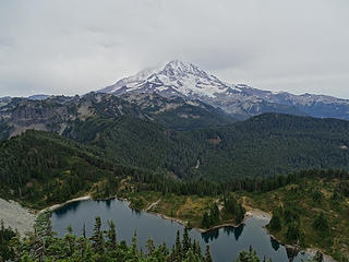 View from lookout.