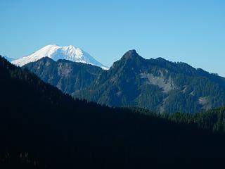 Rainier, Kent, McClellan