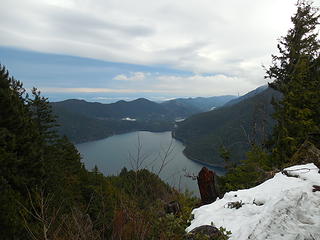 Looking east from the summit