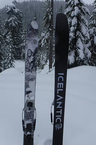 I really love these ski. And the Voila bindings
