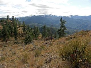 Mission Ridge / Peak from a ridge seperating Wenatchee from Cashmere.