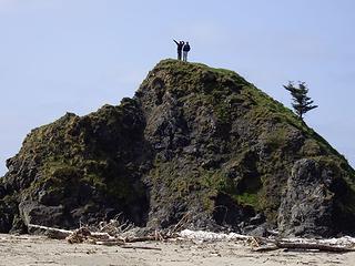 Anna & D.J. - Sand Point 2009