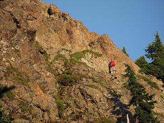 mark descending tinkham