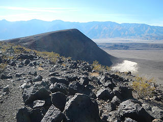 "Black Mountain" from the east