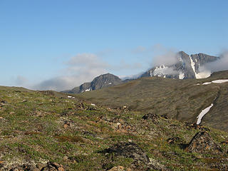 above hidden lake