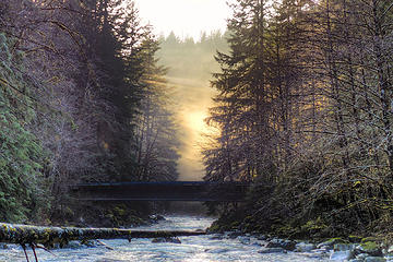 Taylor River mist