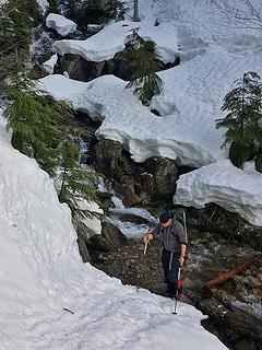 Creek crossing