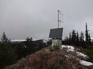 Repeater on Diamond Peak.