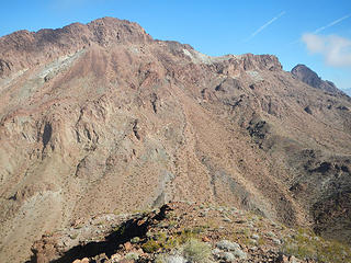 Pyramid from Saddle