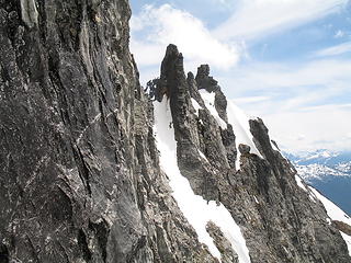 Looking towards the McMillan Spires.