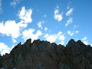 Clouds above Devore