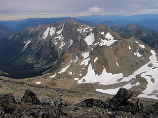 The Entiat range south of Maude