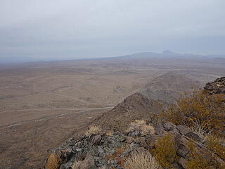 above Picture Canyon