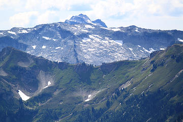 Trail to Little Giant Pass