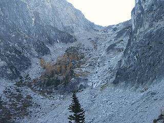 Aasgard Pass route