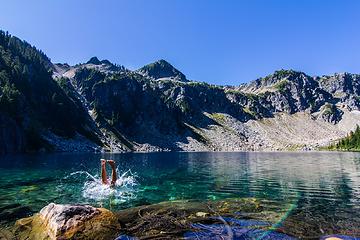 making a splash along lime ridge