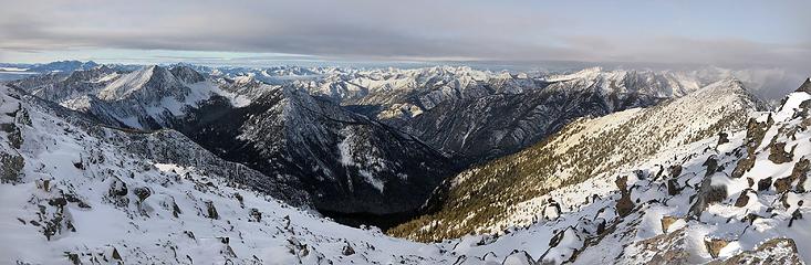 From top of W Craggy