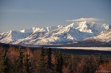 Alaska Range near Delta