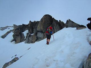 easy snow crossing