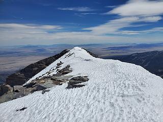 Summit ridge