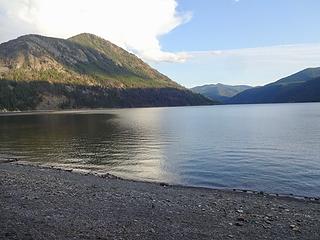 Sullivan Lake in The Selkirks.