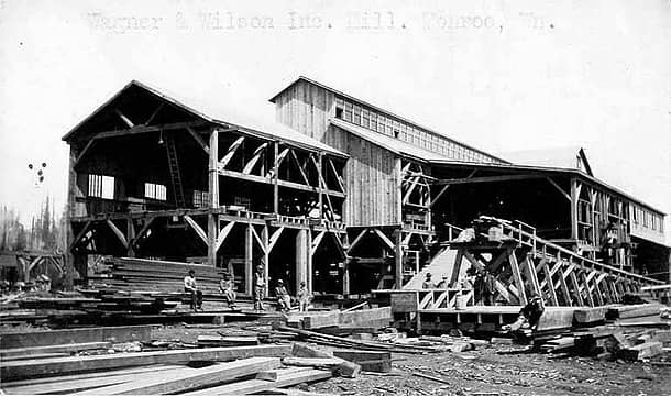 Wagner and Wilson mill ca. 1900; photographer unknown