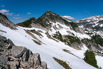 Final traverse to La Bohn