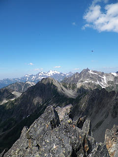 Mt. Seattle summit