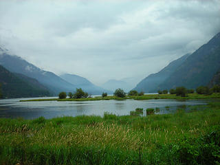 Lake Chelan, Stehekin