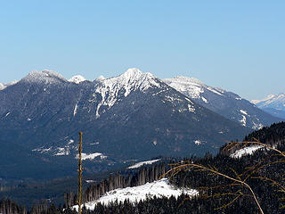 Little & Big Deer Peaks,  as seen from Stimson Hill,1.22.08.