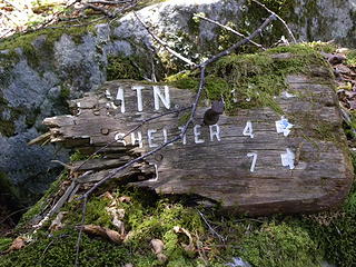 Allegheny Trail needs new signs on Shavers Mountain