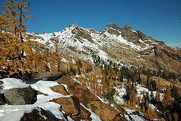 Another Ingalls Peaks & Larches Shot