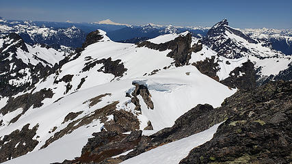 Cadet Peak West Ridge