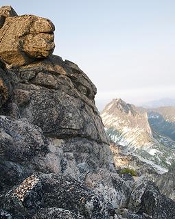 pano10a - enchantment peak summit