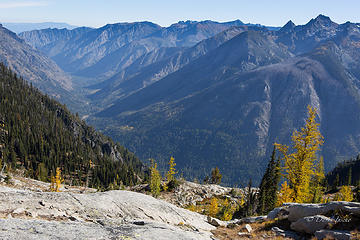 Icicle Creek Valley