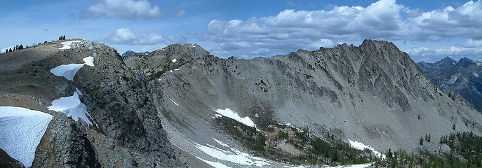 Fifth of July Mtn.-Devils Smokestack Pano 6.29.05.