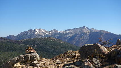 Admiring Lost Peak