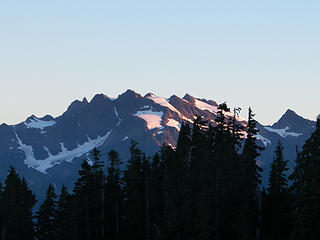 Sunrise on Mt. Olympus