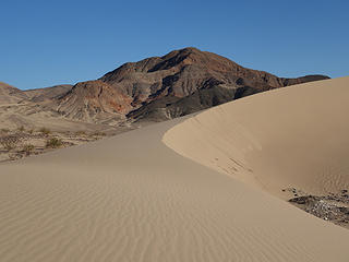 looking around Ibex Dunes; Death Valley Natl Park, CA