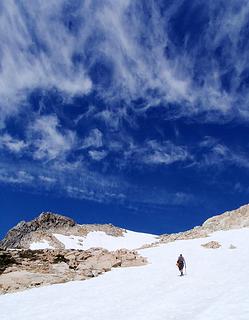 Nice Clouds Near The Summit